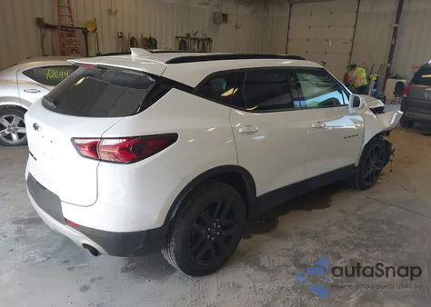 2020 Chevrolet Blazer Awd 2Lt z USA, uszkodzony, nr VIN 3GNKBHR48LS624575